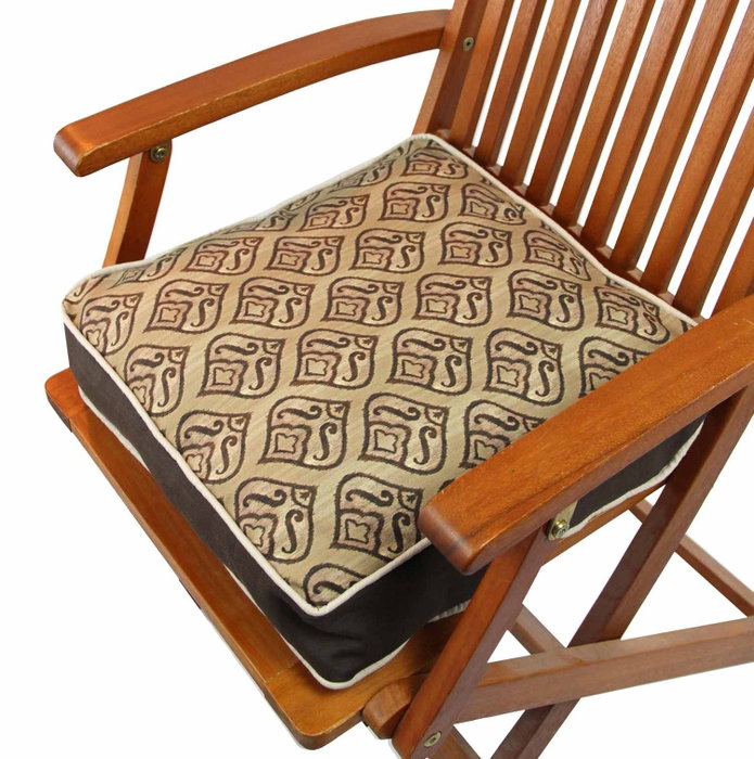 Aberto Design Cojín YM1132 Multicolor 42 x 42 cm